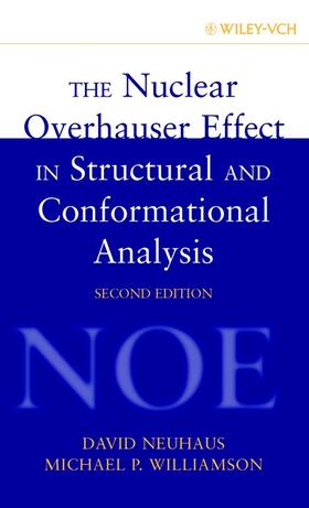 The Nuclear Overhauser Effect in Structural and Conformational Analysis