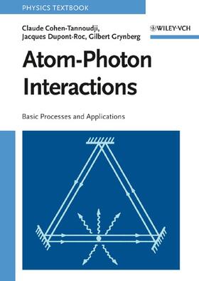 Cohen-Tannoudji, C: Atom-Photon Interactions