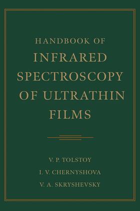Tolstoy, V: Handbook of Infrared Spectroscopy of Ultrathin F