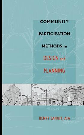 Community Participation Methods in Design and Planning