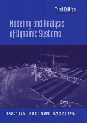 Close, C: Modeling and Analysis of Dynamic Systems