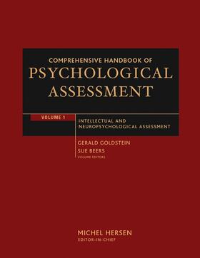 Comprehensive Handbook of Psychological Assessment, Volume 1