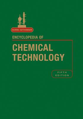 Kirk-Othmer Encyclopedia of Chemical Technology, Volume 5