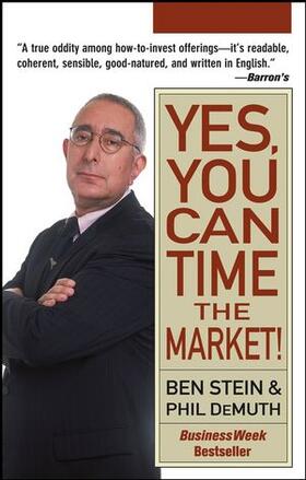 YES YOU CAN TIME THE MARKET