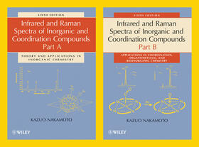 Infrared and Raman Spectra of Inorganic and Coordination Compounds, Part A and Part B, 2 Volume Set