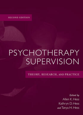PSYCHOTHERAPY SUPERVISION 2/E