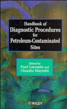 Handbook of Diagnostic Procedures for Petroleum-Contaminated Sites (Rescopp Project, Eu813)