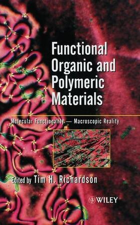 Functional Organic   Polymeric Materials