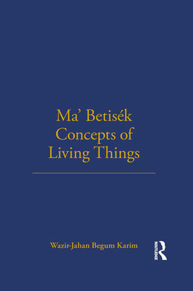 Ma' Betisek Concepts of Living Things