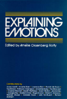 Explaining Emotions (Paper)
