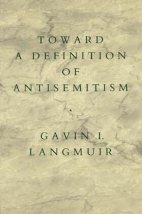 Toward a Definition of Antisemitism (Paper only)