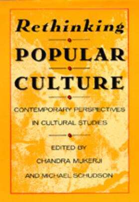 Rethinking Popular Culture - Contempory Perspectives in Cultural Studies (Paper)