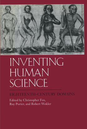 Inventing Human Science - Eighteenth-Century Domains