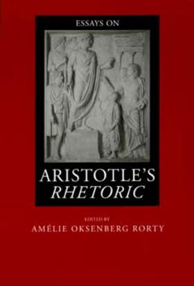 Essays on Aristotle&#8242;s Rhetoric (Paper)