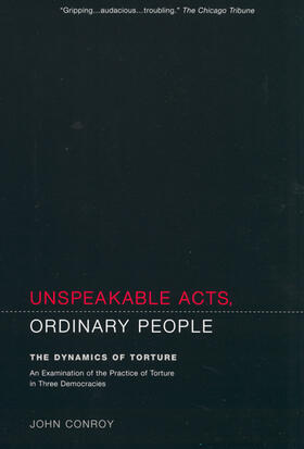 Unspeakable Acts, Ordinary People