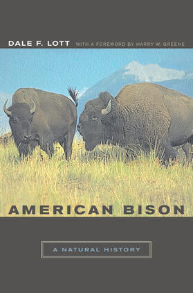 American Bison - A Natural History