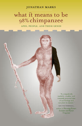 What it Means to be 98&#37; Chimpanzee - Apes, People,  and their Genes
