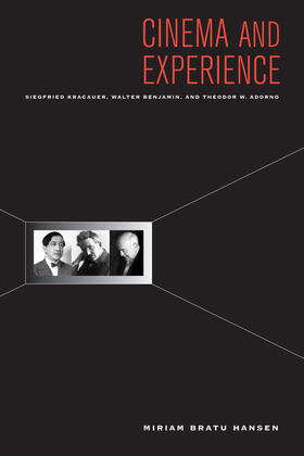 Hansen, M: Cinema and Experience