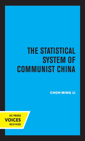 Li, C: The Statistical System of Communist China