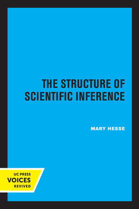 Hesse, M: The Structure of Scientific Inference