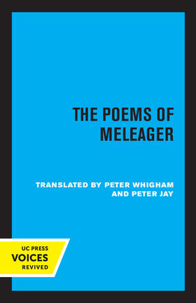 The Poems of Meleager