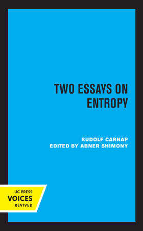 Carnap, R: Two Essays on Entropy