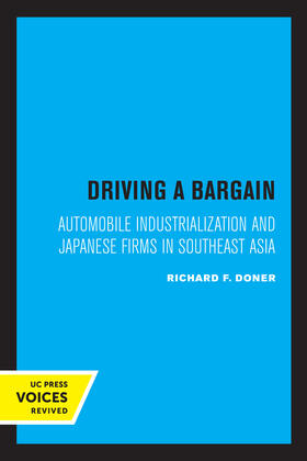 Doner, R: Driving a Bargain