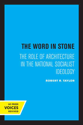 Taylor, R: The Word in Stone