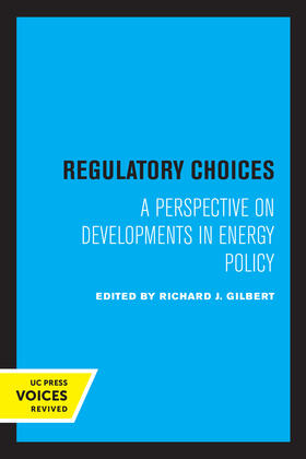 Regulatory Choices