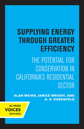 Meier, A: Supplying Energy through Greater Efficiency