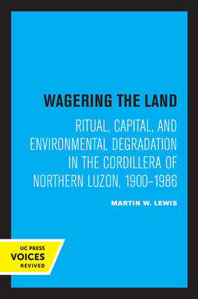 Lewis, M: Wagering the Land