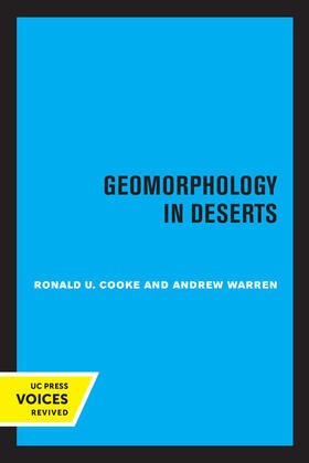 Cooke, R: Geomorphology in Deserts