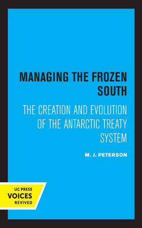 Peterson, M: Managing the Frozen South