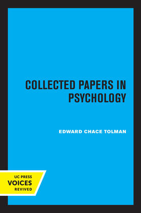 Tolman, E: Collected Papers in Psychology