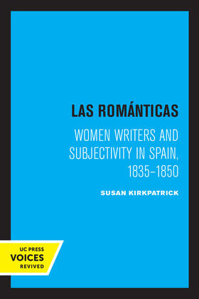 Kirkpatrick, S: Las Romanticas