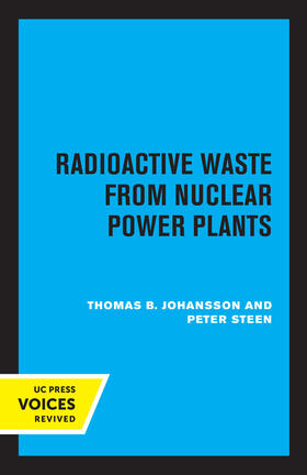 Johansson, T: Radioactive Waste from Nuclear Power Plants