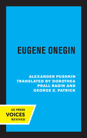 Pushkin, A: Eugene Onegin