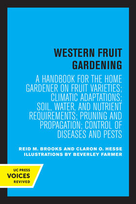 Brooks, R: Western Fruit Gardening