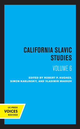 California Slavic Studies, Volume VI