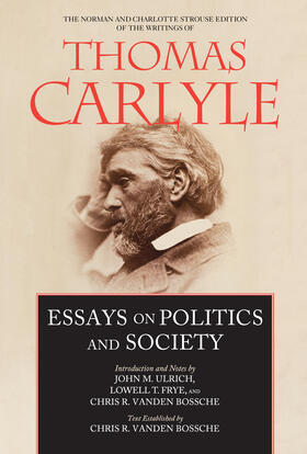 Carlyle, T: Essays on Politics and Society