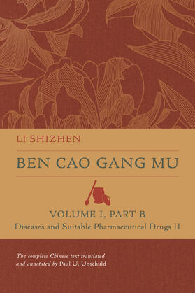 Ben Cao Gang Mu, Volume I, Part B