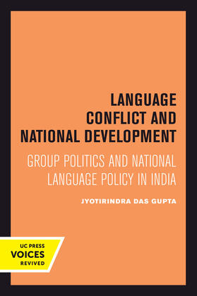 Language Conflict and National Development