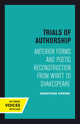 Trials of Authorship