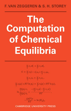 The Computation of Chemical Equilibria