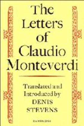The Letters of Claudio Monteverdi