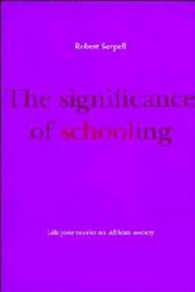 The Significance of Schooling