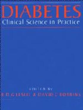 Diabetes: Clinical Science in Practice