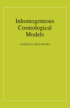 Inhomogeneous Cosmological Models