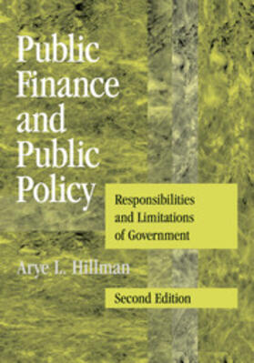 Public Finance and Public Policy: Responsibilities and Limitations of Government