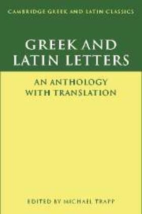 Greek and Latin Letters